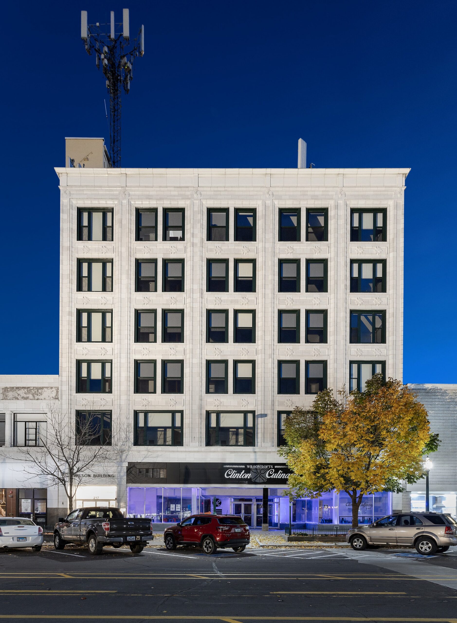 Wilson Lofts: A Preservation Iowa Award Winner Supported by Five Points